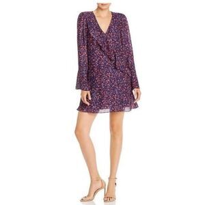 Parker silk tunic dress new M